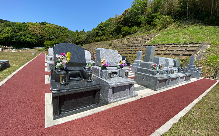 墓地のイメージ