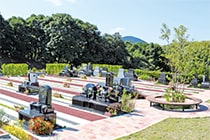 ガーデニング墓地